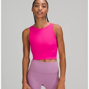 NWT lululemon Ribbed Power Pivot Tank